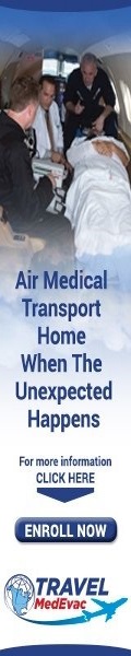 Air medical transport - Travel MedEvac