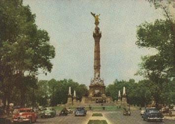 Monument to Heroes of Independence, copyright © mexonline.com ®.