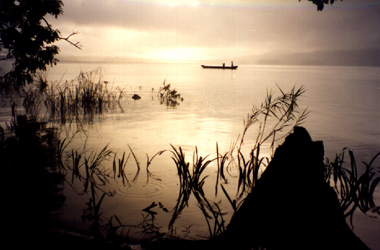 Lake Miramar, Chiapas
