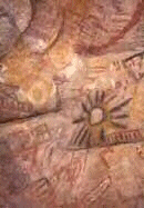 Baja's hidden cave paintings.