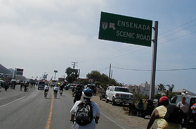 Rosarito to Ensenada Bike Ride - Scenic Road