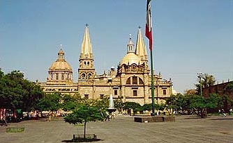 Main church in Guadalajara