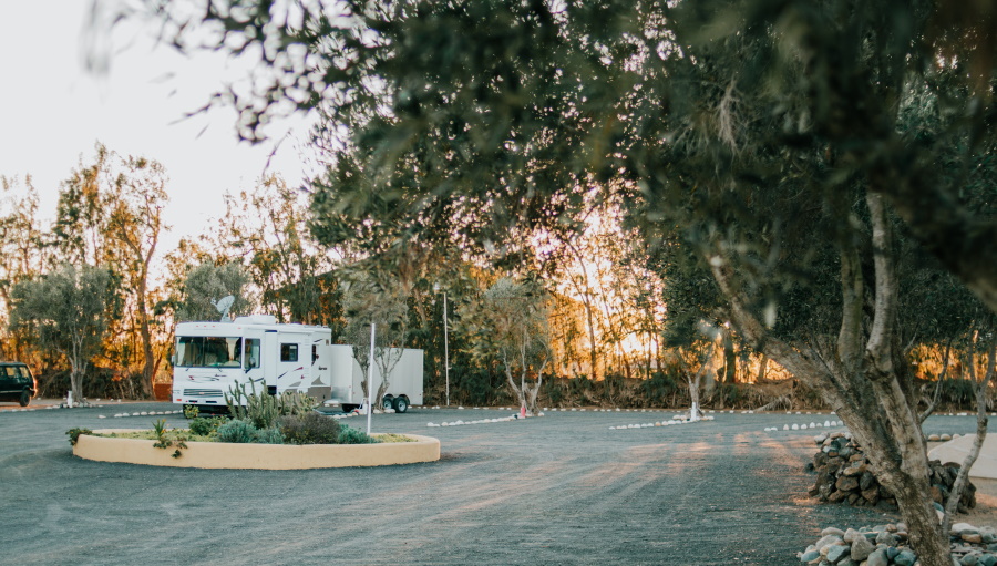 Rv park and campground in San Quintin
