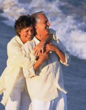 Man and Woman enjoying the Beach - San Felipe