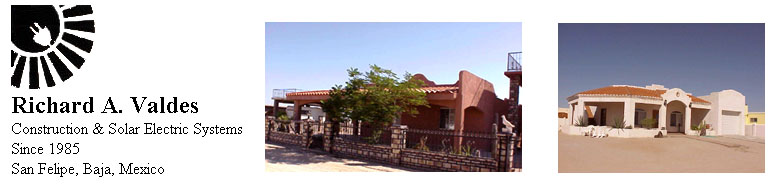 San Felipe, Baja Construction