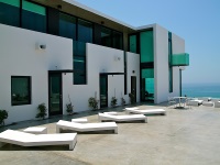 Beach hotel in Cabo Pulmo