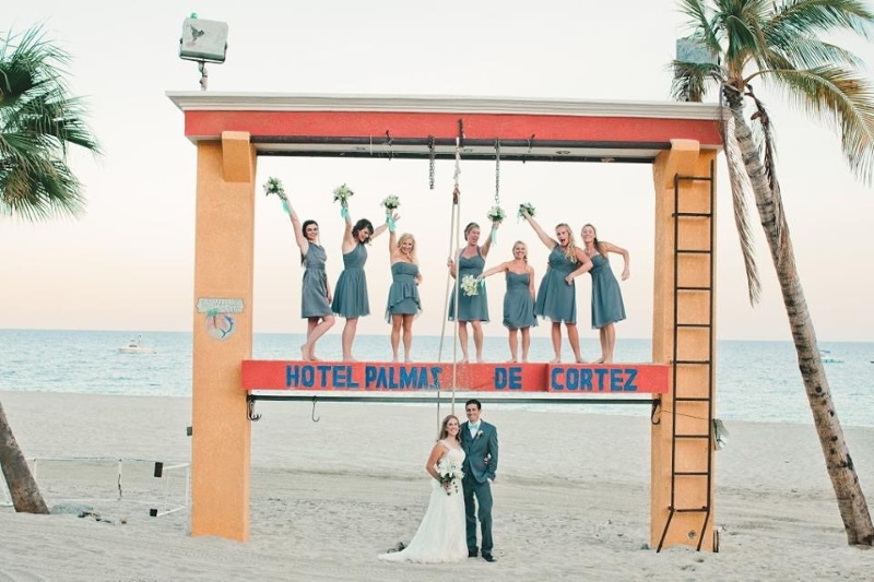 Destination wedding in Los Barriles, BCS