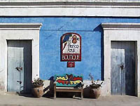 The quaint shop of El Perico Azul