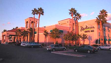 El Paso Hotels Radisson Suite Inn El Paso Airport El Paso Texas
