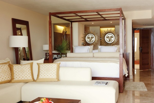 Rooms at the Excellence Playa Mujeres