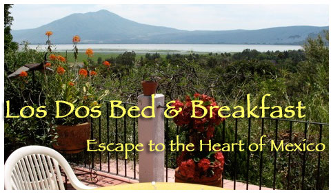 Bed & breakfast inn on Lake Chapala