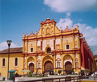 Catedral de San Cristobal de las Casas, Chiapas
