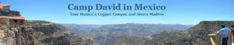 Camp David Copper Canyon tours