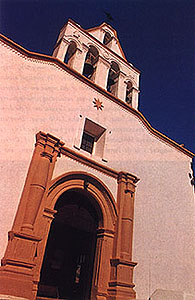 Batopilas' local church