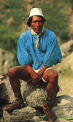 Tarahumara or Raramuri