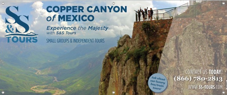 SS Tours - Copper Canyon, Mexico