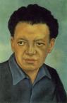 Portrain of Diego Rivera