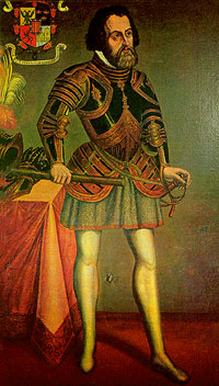 Hernan Cortez conquistador