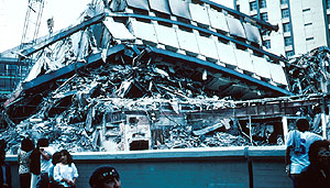 Mexico Earthquake 1985