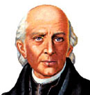 Miguel Hidalgo, often called the Father of Mexico.