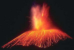 Paricutin, 1946 Eruption