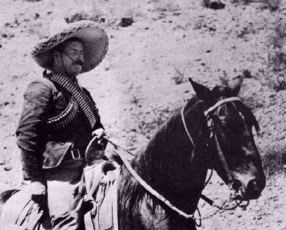 Famous pose of Pancho Villa