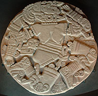Aztec Godess, Coyolxauqui, Tempol Mayor