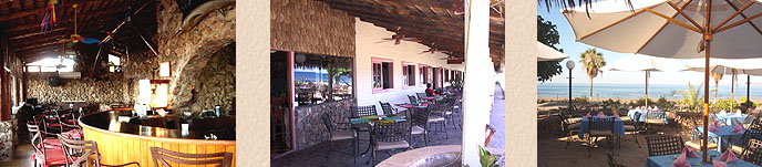 Baja beachfront hotel