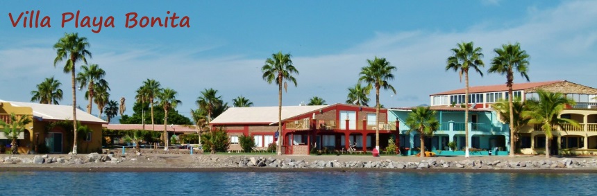 Villa Playa Bonita in Loreto, Baja