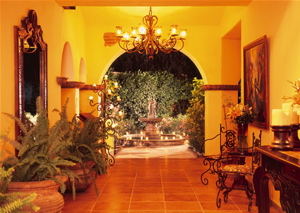 El Encanto Inn Entrance - Los Cabos