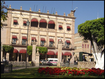 Hotel Virrey de Mendoza, Morelia