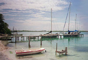 Isla Mujeres lagoon
