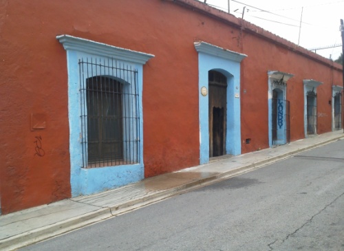 Budget hotel in the center of Oaxaca