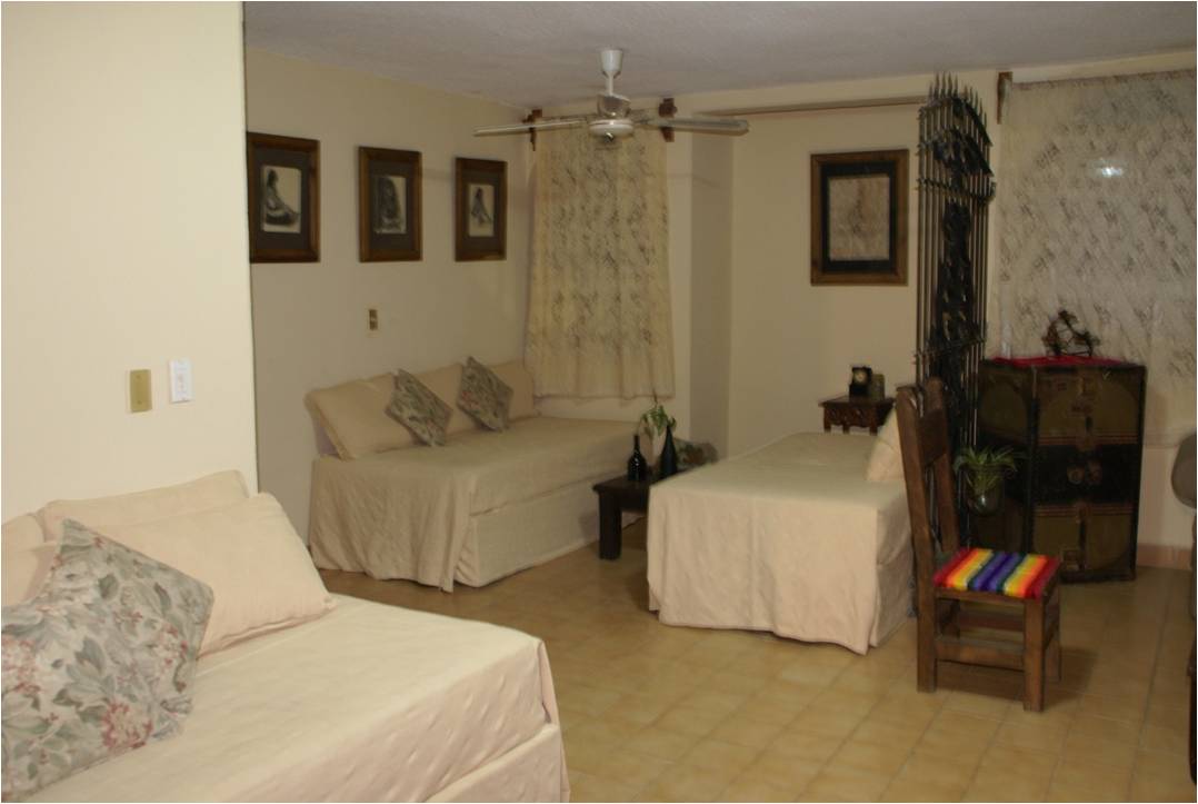 Very economical apartment in Huatulco.