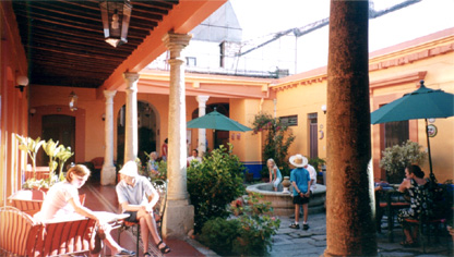 Oaxaca budget hotel