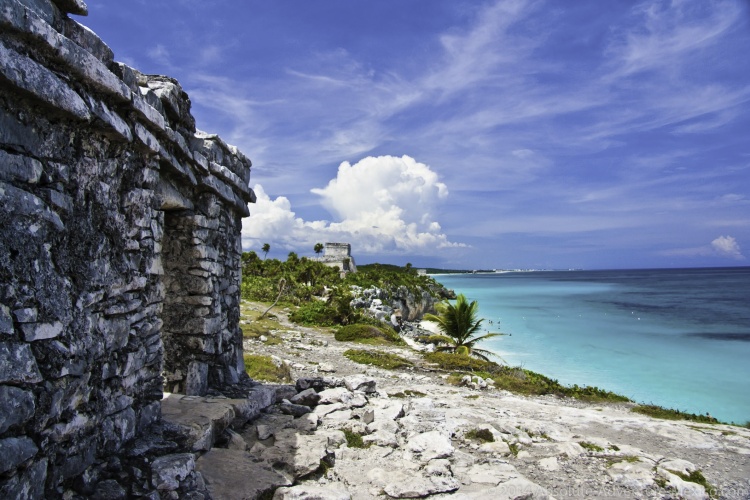 Archaeological ruins of Tulum, Riviera Maya