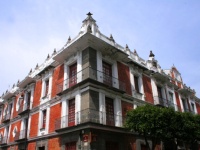 Puebla colonial hotel