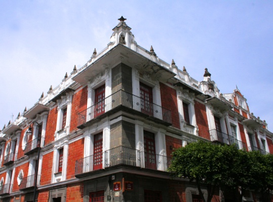 Colonial Mexico hotel