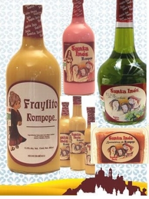 Some of Rompopes Santa In�s Products