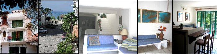 Studio rentals in Puerto Vallarta