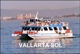Booze cruise Puerto Vallarta