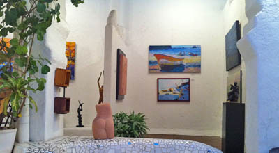 Art gallery in Puerto Vallarta