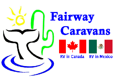 fairwaycaravans.com RV caravan travel and tours in Mexico and Canada