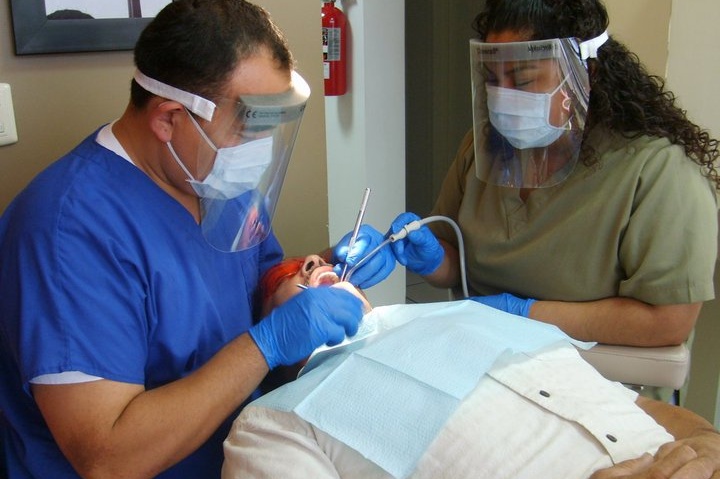 Dentist Luis Garcia in Tijuana