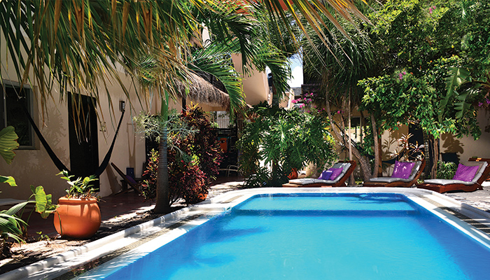 Boutique condo hotel in the Riviera Maya